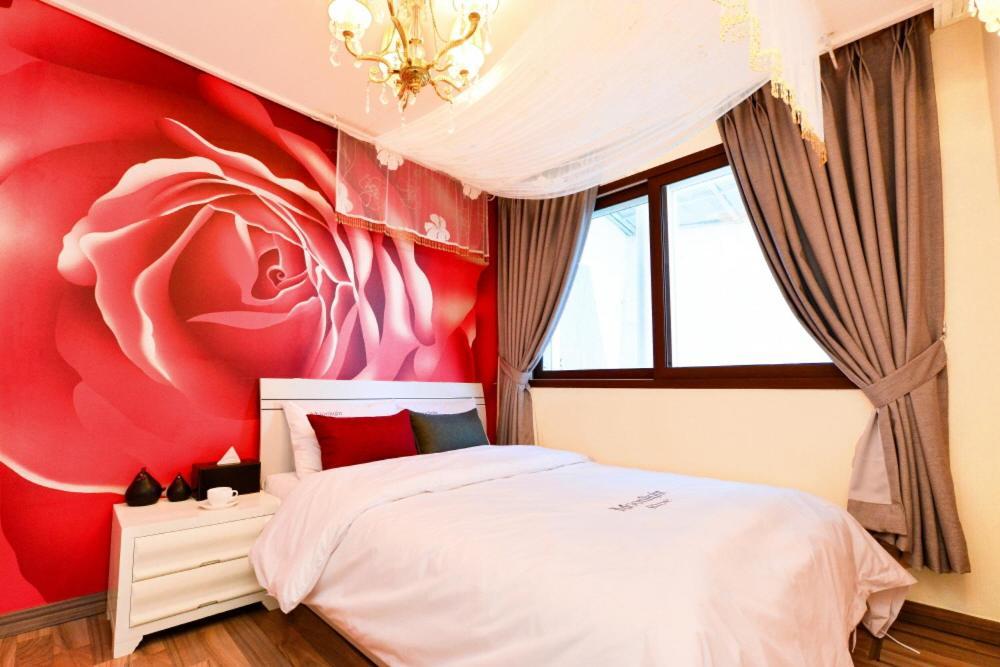 Moonlight Blue Pension Gapyeong Buitenkant foto